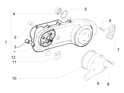 Κάλυμμα κάρτερ - Ψύξη κάρτερ